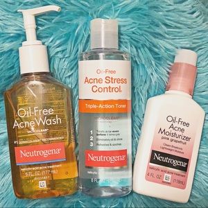 Neutrogena Acne Skincare Bundle
